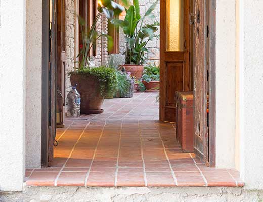 Stone Terracotta Flooring